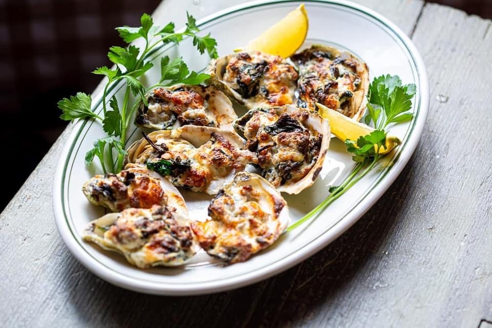 Baked Stuffed Oysters photo by Jim Dugan